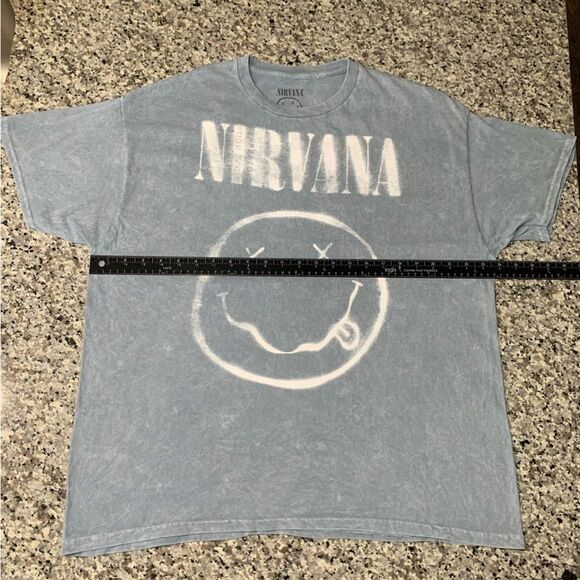 Nirvana Shirt XL - Picture 3 of 6
